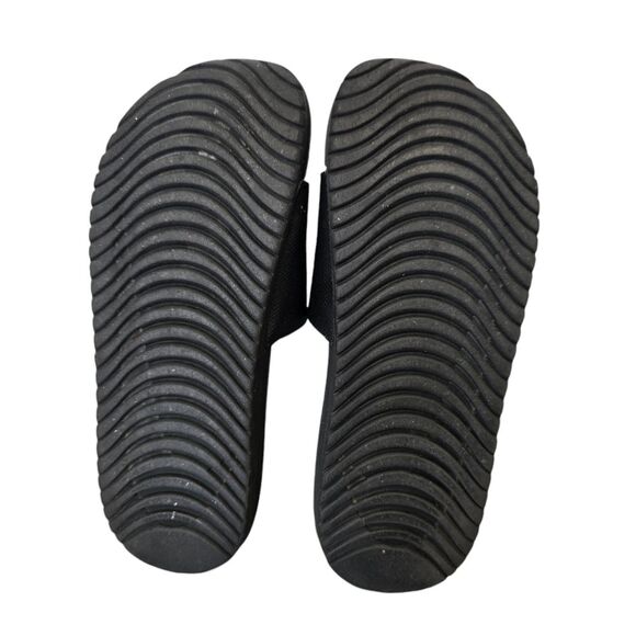 Nike Youth Boys 4Y Black Kawa Slide Sandals - Picture 7 of 14